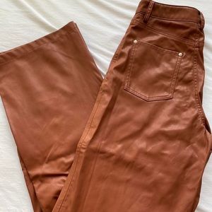Zara Leather Pants